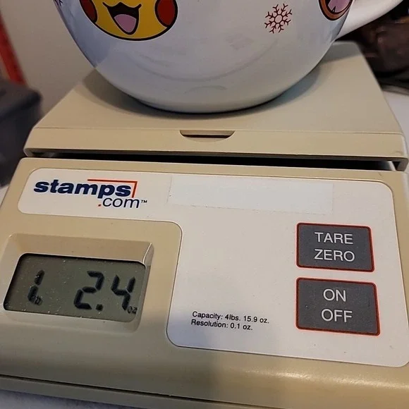 Pokémon Christmas Coffee Mug Cup 24oz Pikachu Charmander‎ Squirtle - Picture 13 of 13